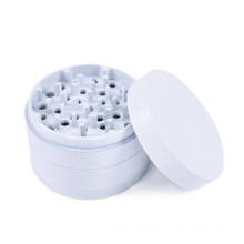 Ceramic Grinder 4-layer Aluminum Alloy Smoking Accessories